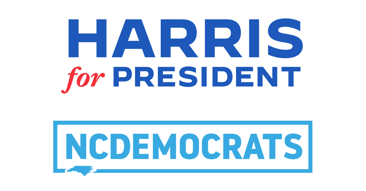 Wilmington NC Canvass for Kamala Harris and NC Dems! · The Democrat...